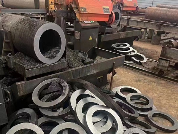 巴青零售 42CrMo无缝管 切割下料 试样采购